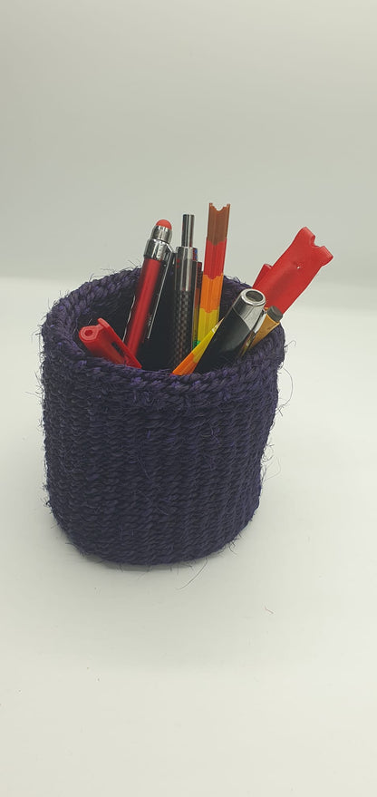 Small storage baskets